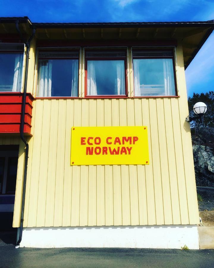 Eco Camp Norway Hostel Smola Exterior photo